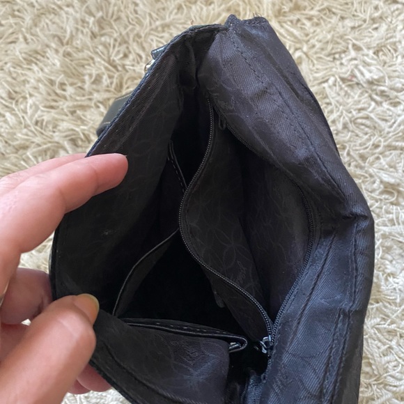 FOSSIL Leather messenger style Crossbody Bag vintage, 75082 - Picture 8 of 15